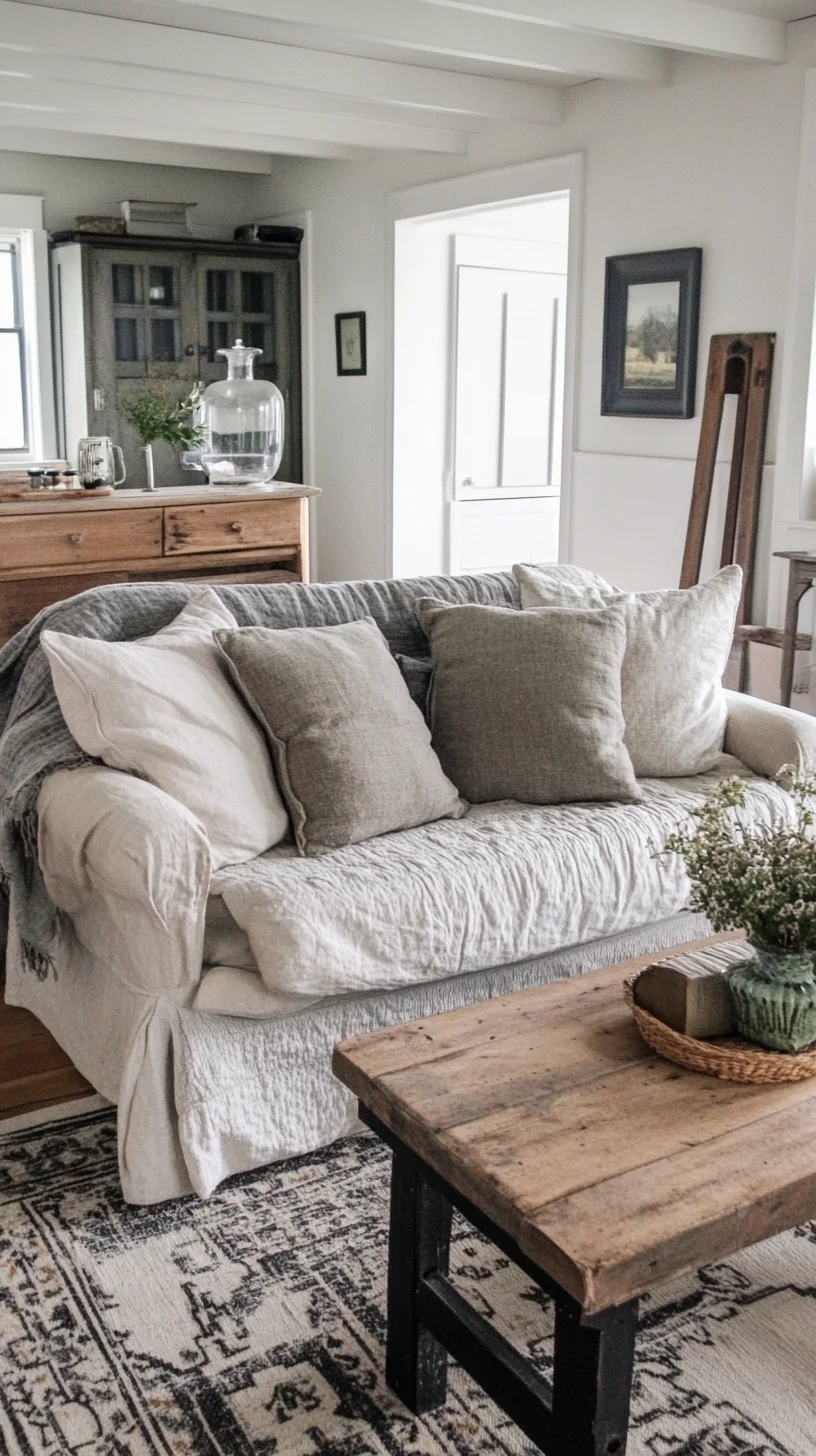 Transform Your Living Space with Effortless Cozy Chic Style