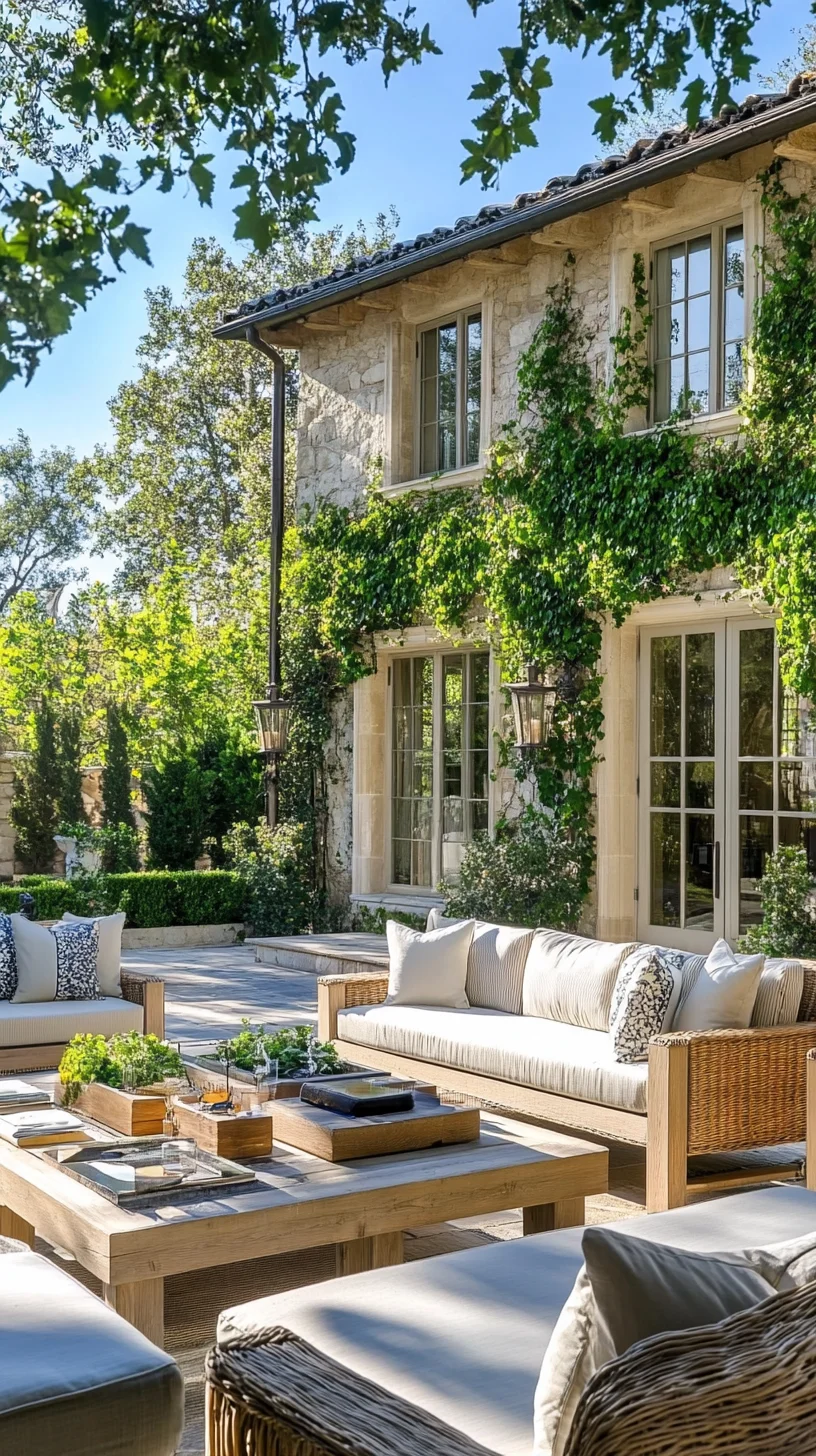 Transform Your Outdoor Oasis: Cozy Chic Style for Effortless Elegance