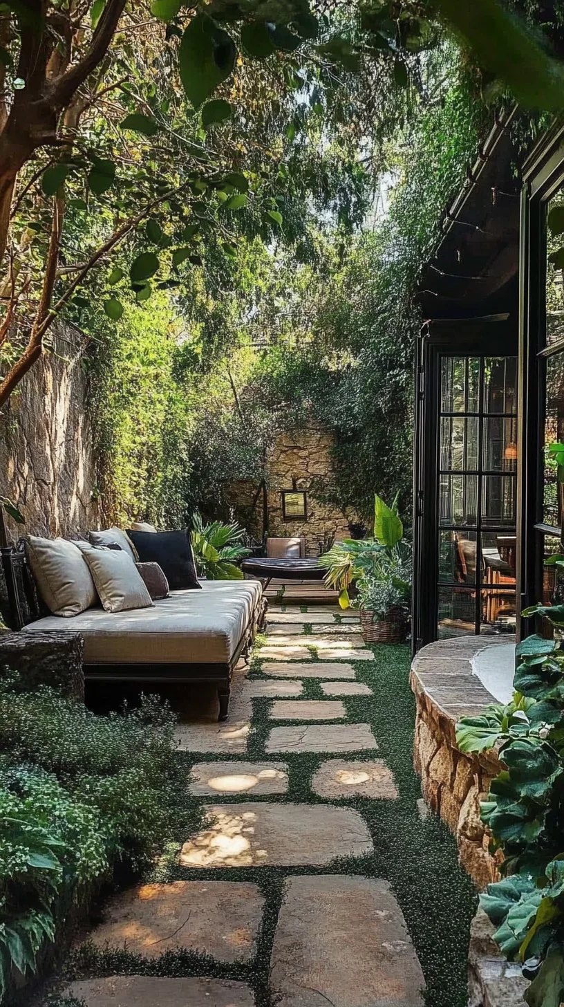 Transform Your Outdoor Oasis: Embrace Nature with a Cozy Garden Lounge