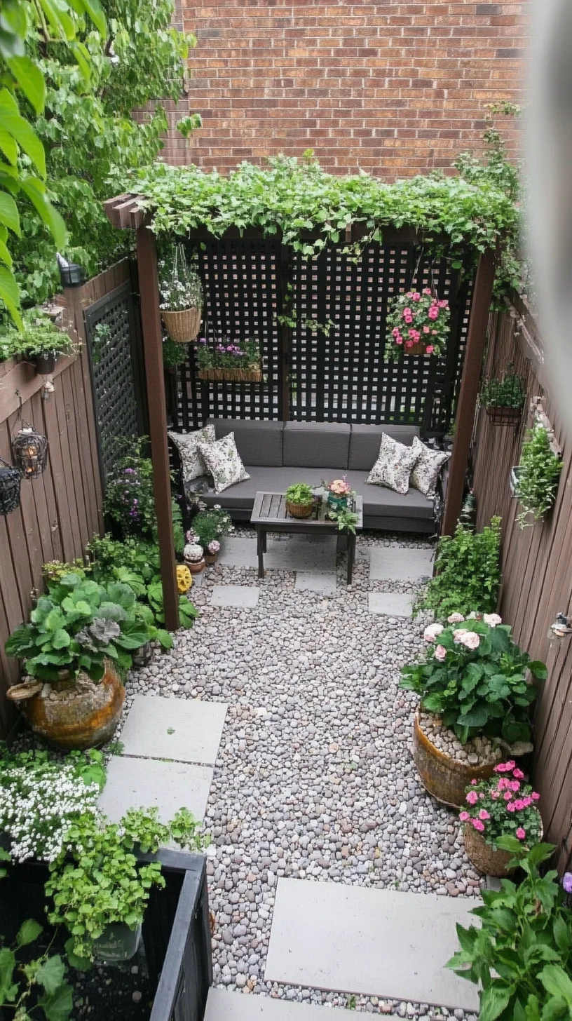 Transform Your Outdoor Oasis: Stylish Garden Design for Cozy Gatherings