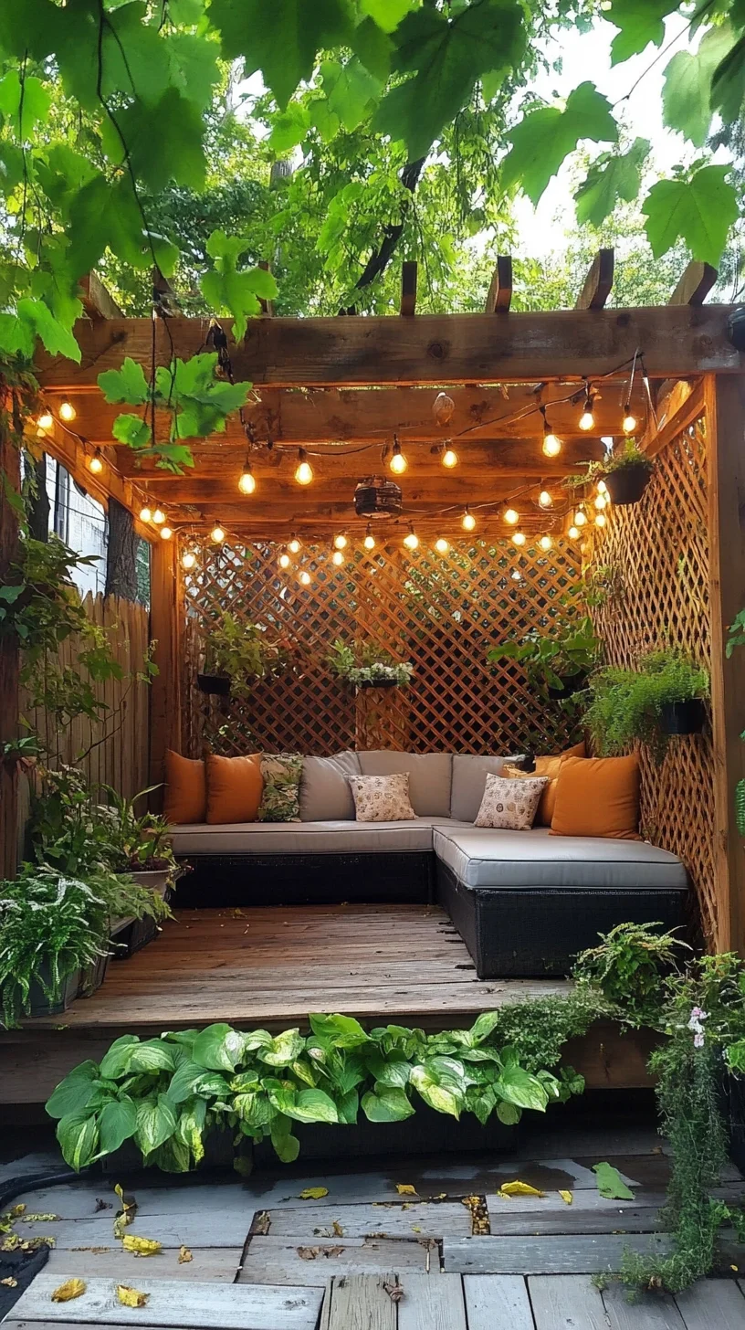 Transform Your Outdoor Oasis with Cozy, Lush Ambiance