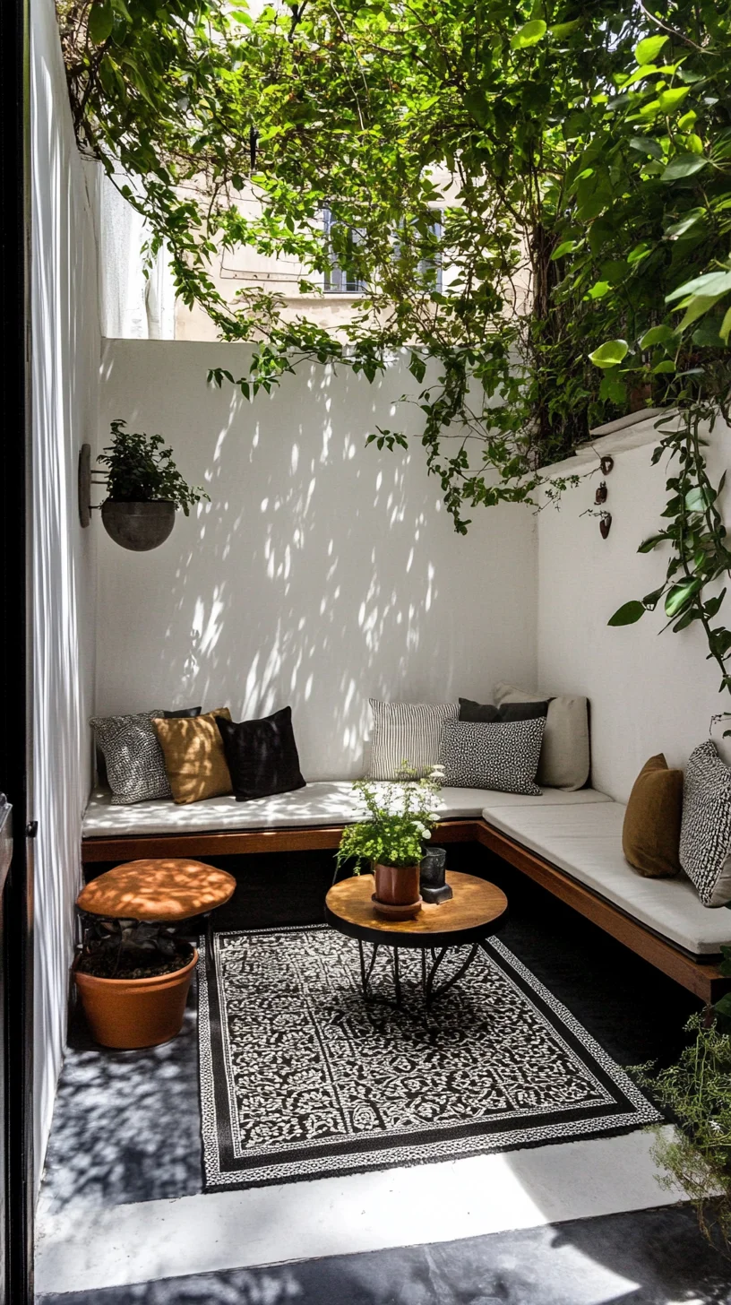 Transform Your Outdoor Space with a Cozy Green Oasis