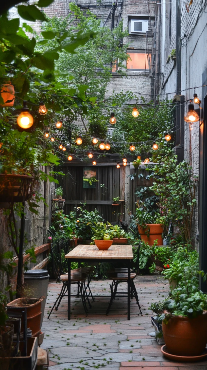 Transform Your Outdoor Space with a Cozy, Lush Garden Oasis