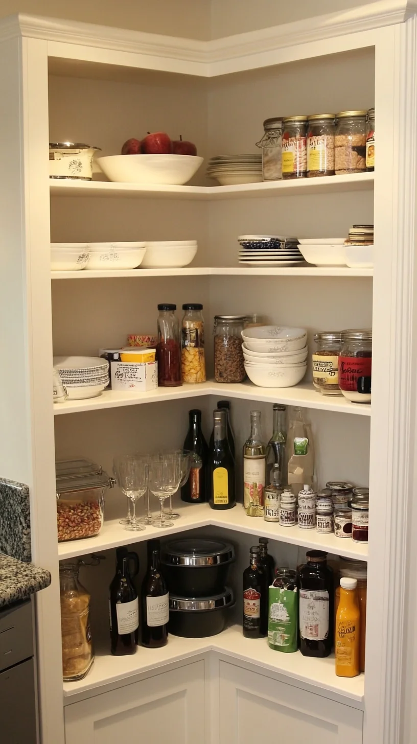 Transform Your Pantry: Chic Organization Hacks for an Elegant Kitchen Display