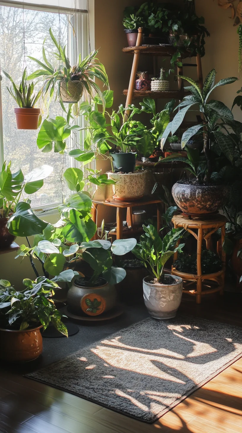 Transform Your Space: Embrace a Lush Green Oasis with Indoor Plants