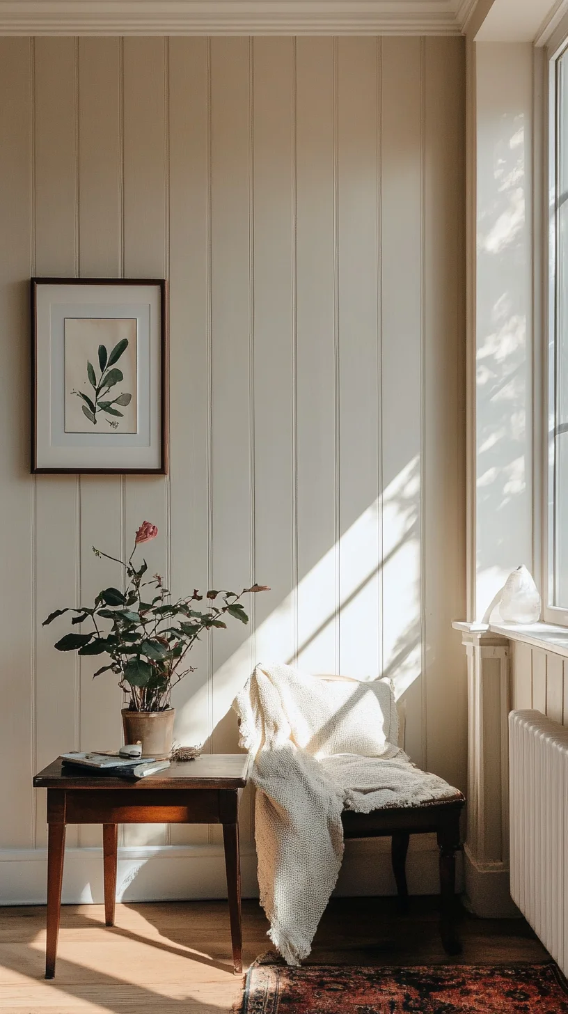 Transform Your Space: Embrace Cozy Minimalism with Natural Elements