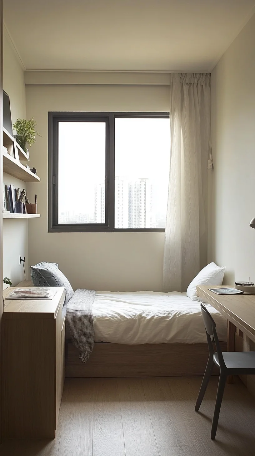 Transform Your Space: Embrace Minimalist Serenity in Your Bedroom