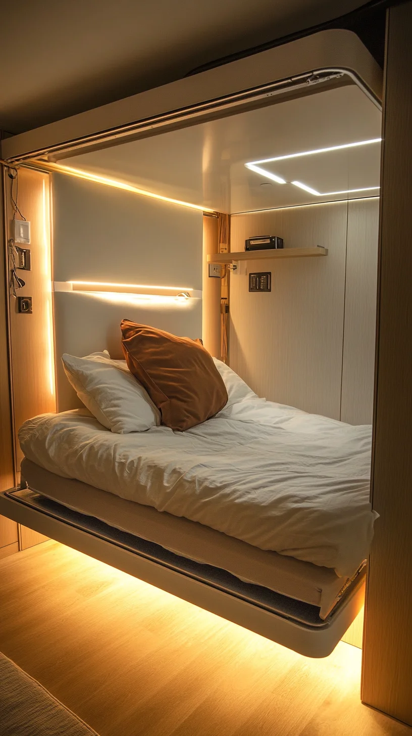 Transform Your Space: Stylish and Functional Hidden Bed Designs