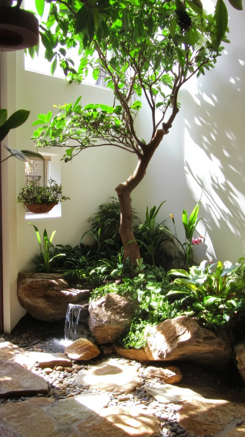 Transform Your Space with a Tranquil Indoor Oasis: The Ultimate Green Sanctuary