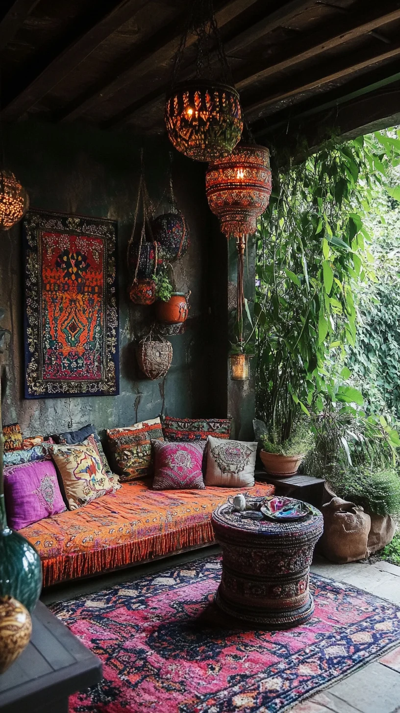 Transform Your Space with Bohemian Chic: Cozy, Colorful, and Eclectic Decor