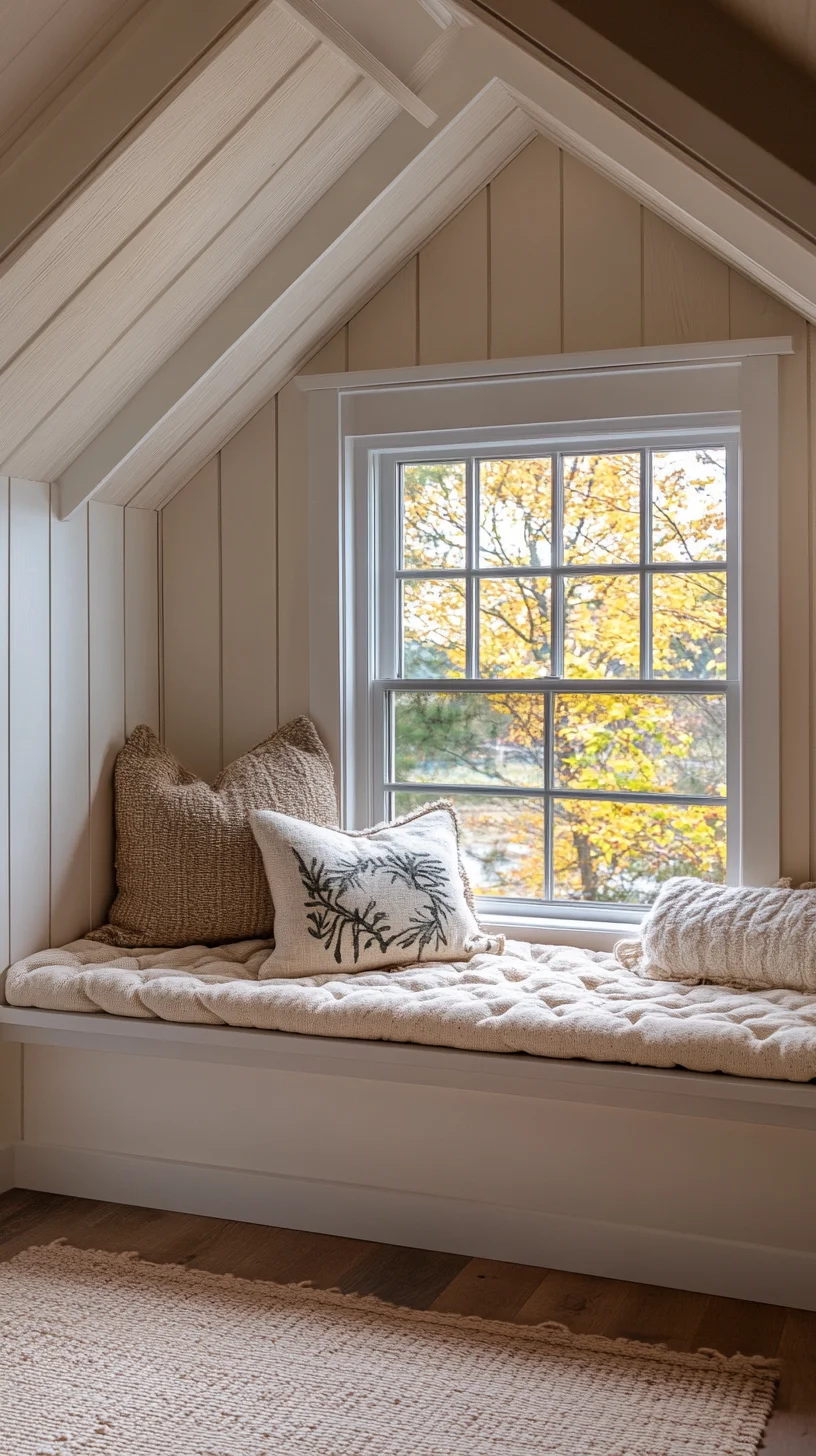 Transform Your Space with Coziness: The Ultimate Window Nook Retreat