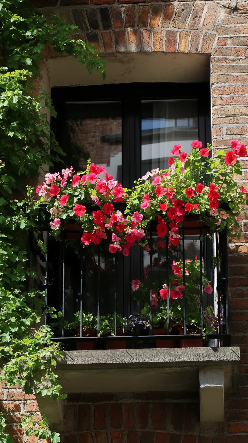 Transform Your Space with Lush Balcony Blooms: A Floral Paradise Awaits!