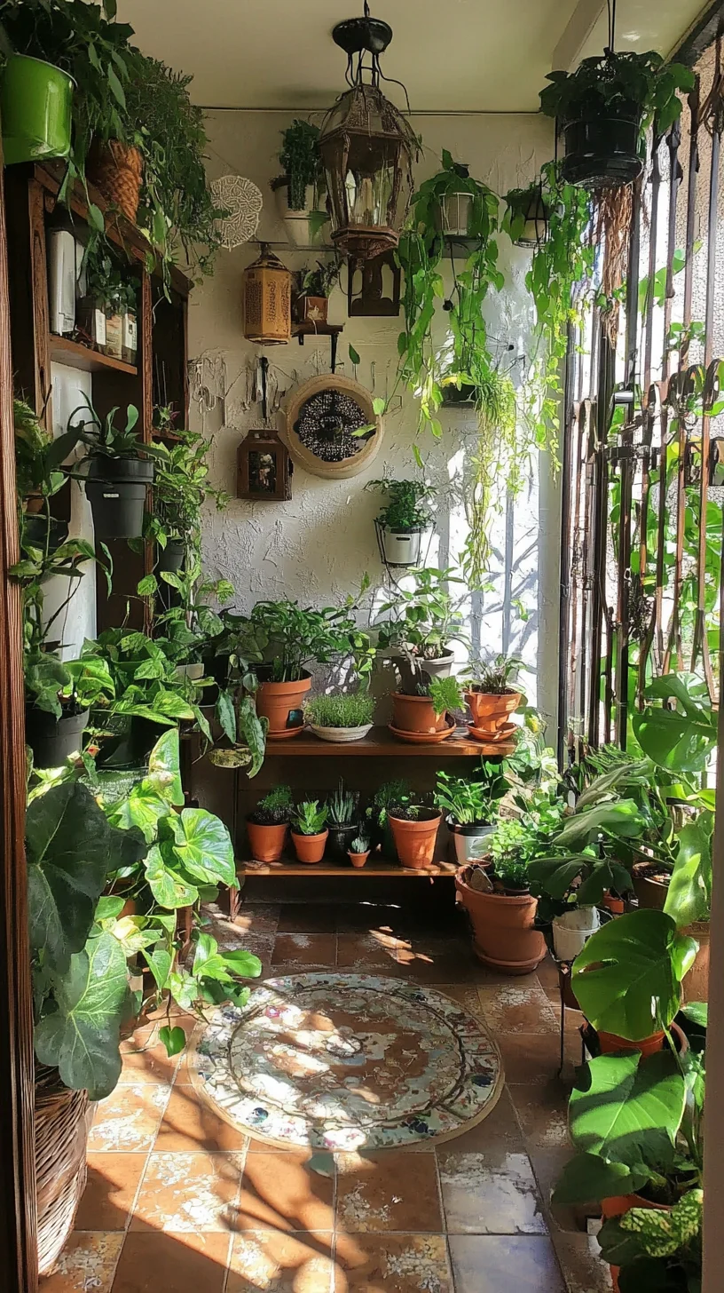 Transform Your Space with Lush Greenery: The Ultimate Plant Sanctuary Style