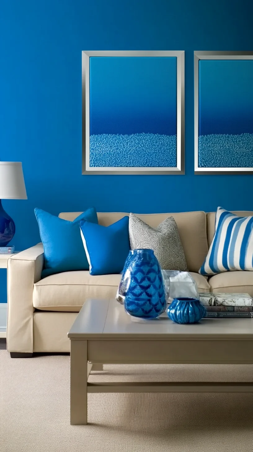 Transform Your Space with Tranquil Blue Tones for a Serene Atmosphere