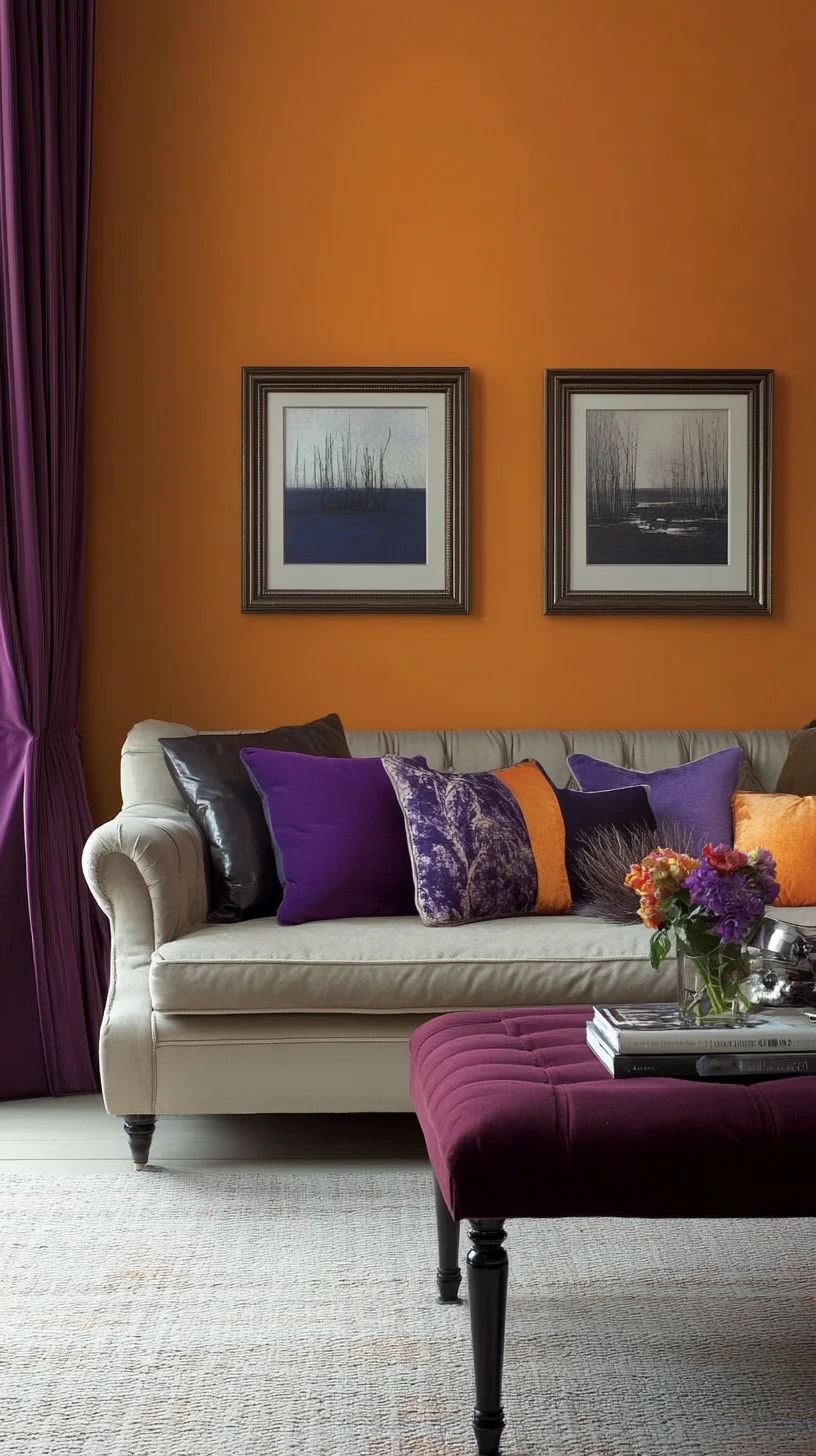 Transform Your Space with Warm Hues and Luxurious Textures