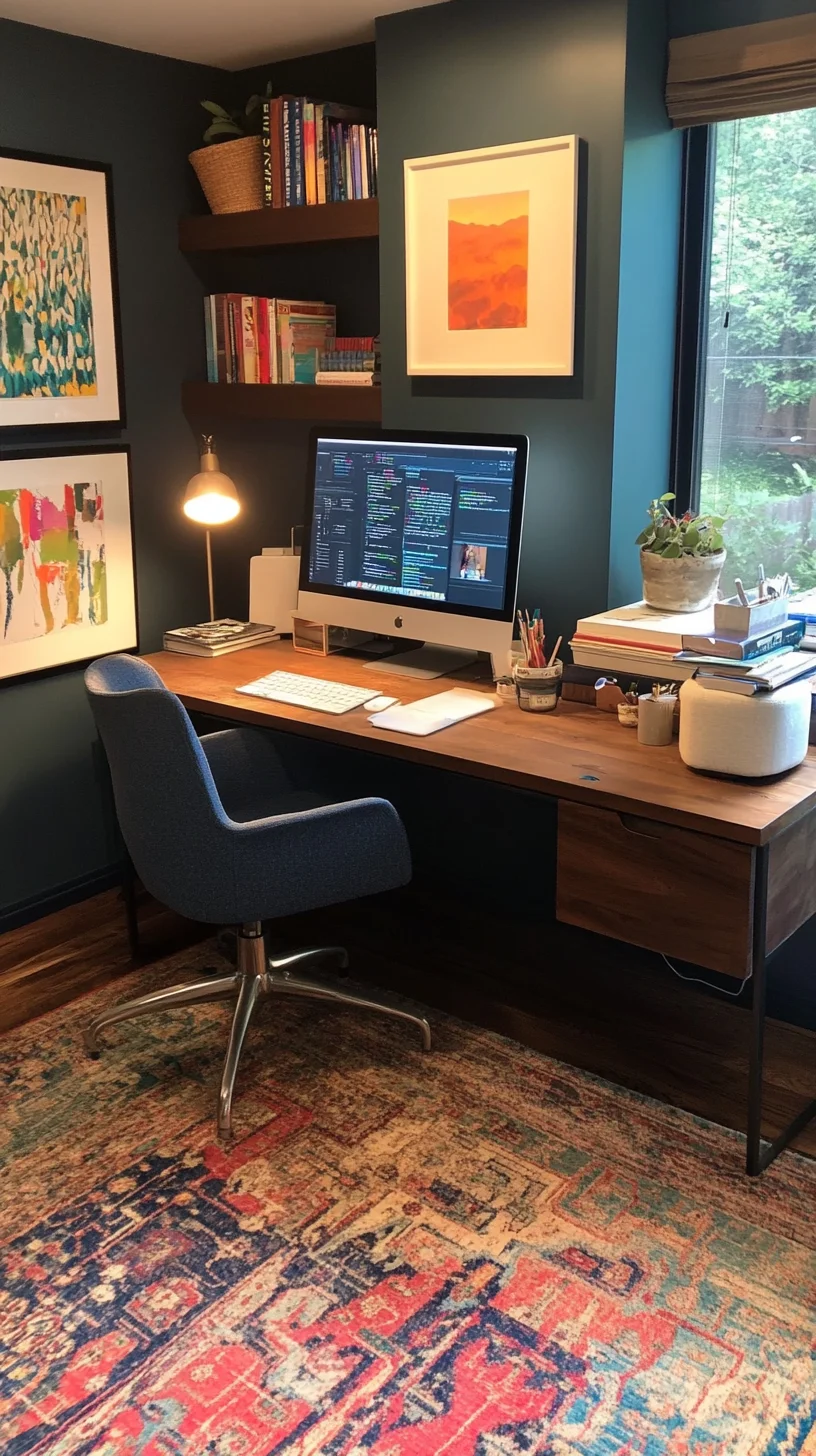 Transform Your Workspace: A Stylish and Productive Home Office Design