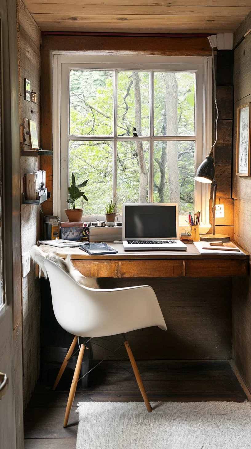 Transform Your Workspace: Cozy Minimalist Desk Setup for Inspiration and Focus