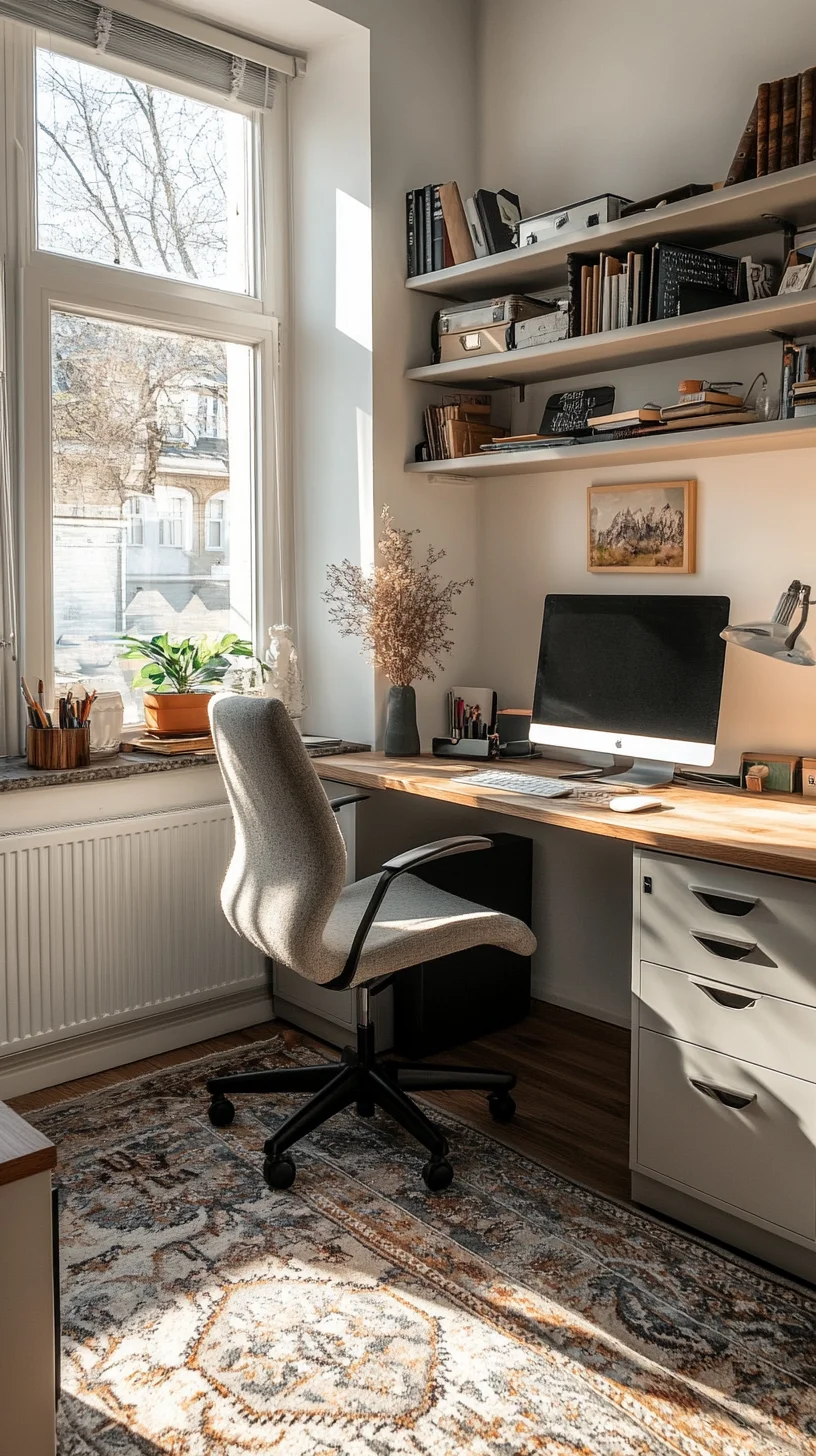 Transform Your Workspace: Embrace Cozy Minimalism for Inspiration & Productivity