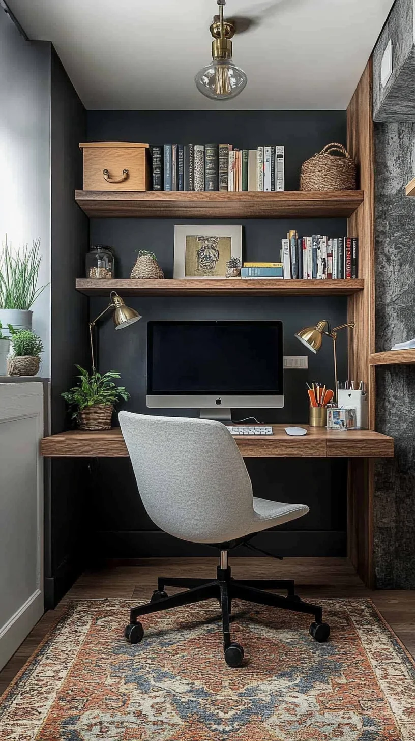 Transform Your Workspace with Modern Minimalist Design: Comfort Meets Functionality