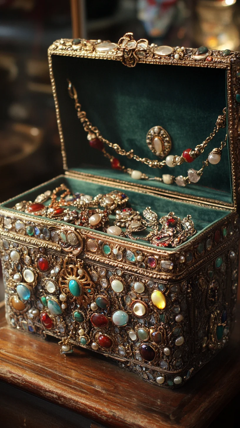 Treasure Trove: Unveiling the Allure of Vintage Jewelry Boxes