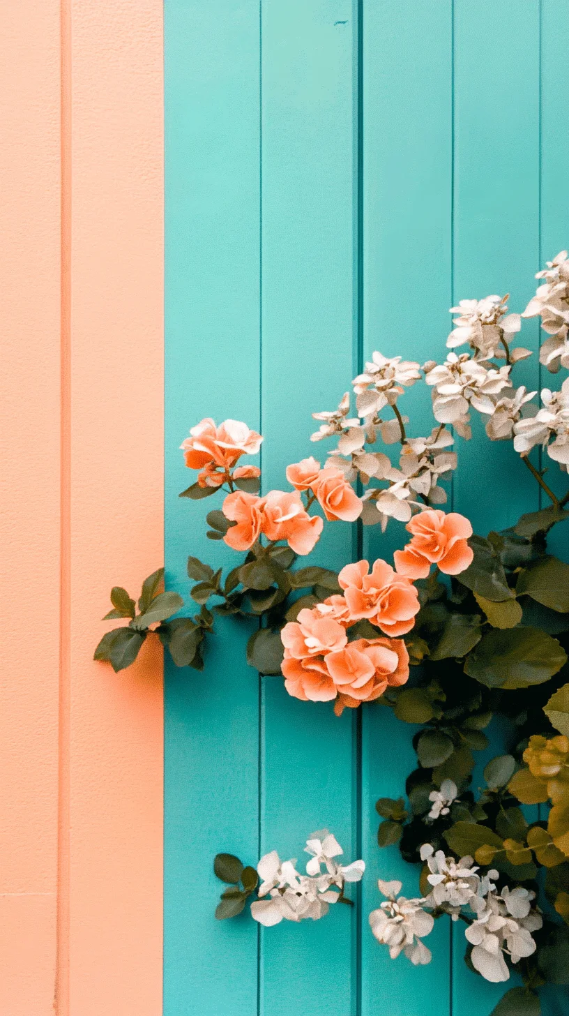 Vibrant Floral Wall Art: Transform Your Space with Color and Nature