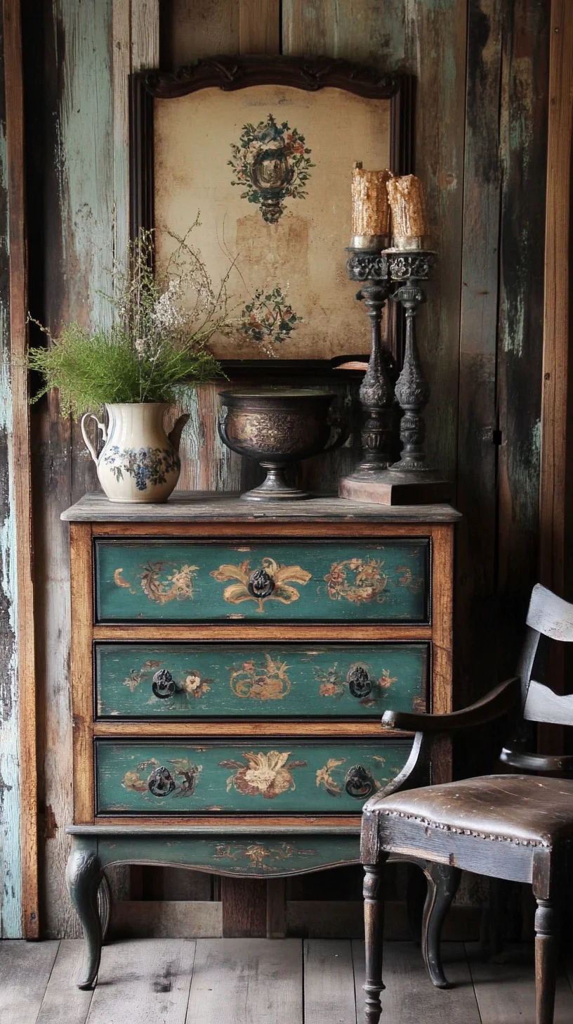 Vintage Charm: Embrace Rustic Elegance with Antique Decor