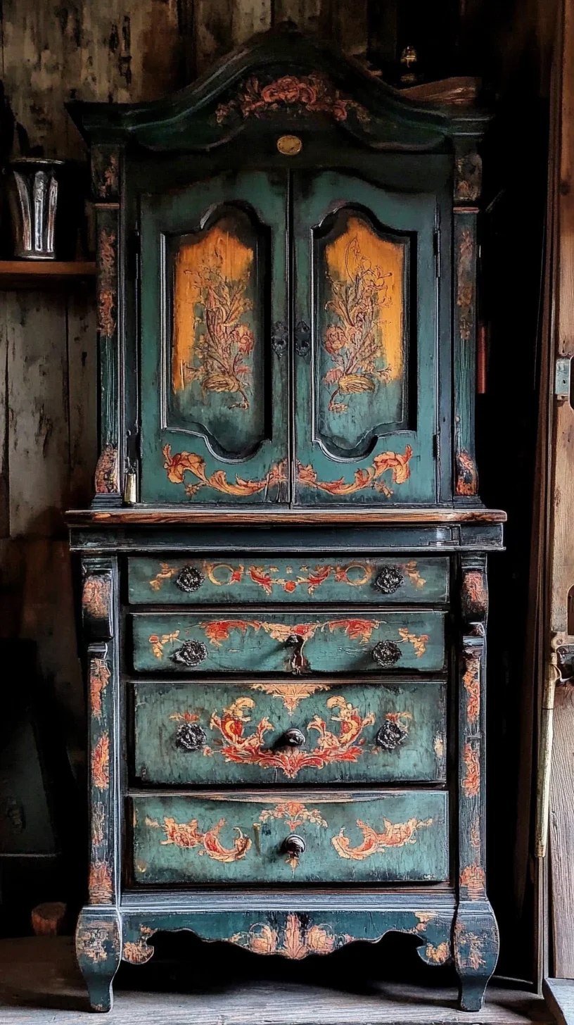 Vintage Charm: Reviving the Rustic Elegance of Antique Furniture