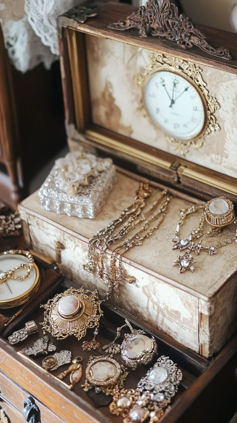 Vintage Elegance: Timeless Jewelry That Elevates Any Outfit