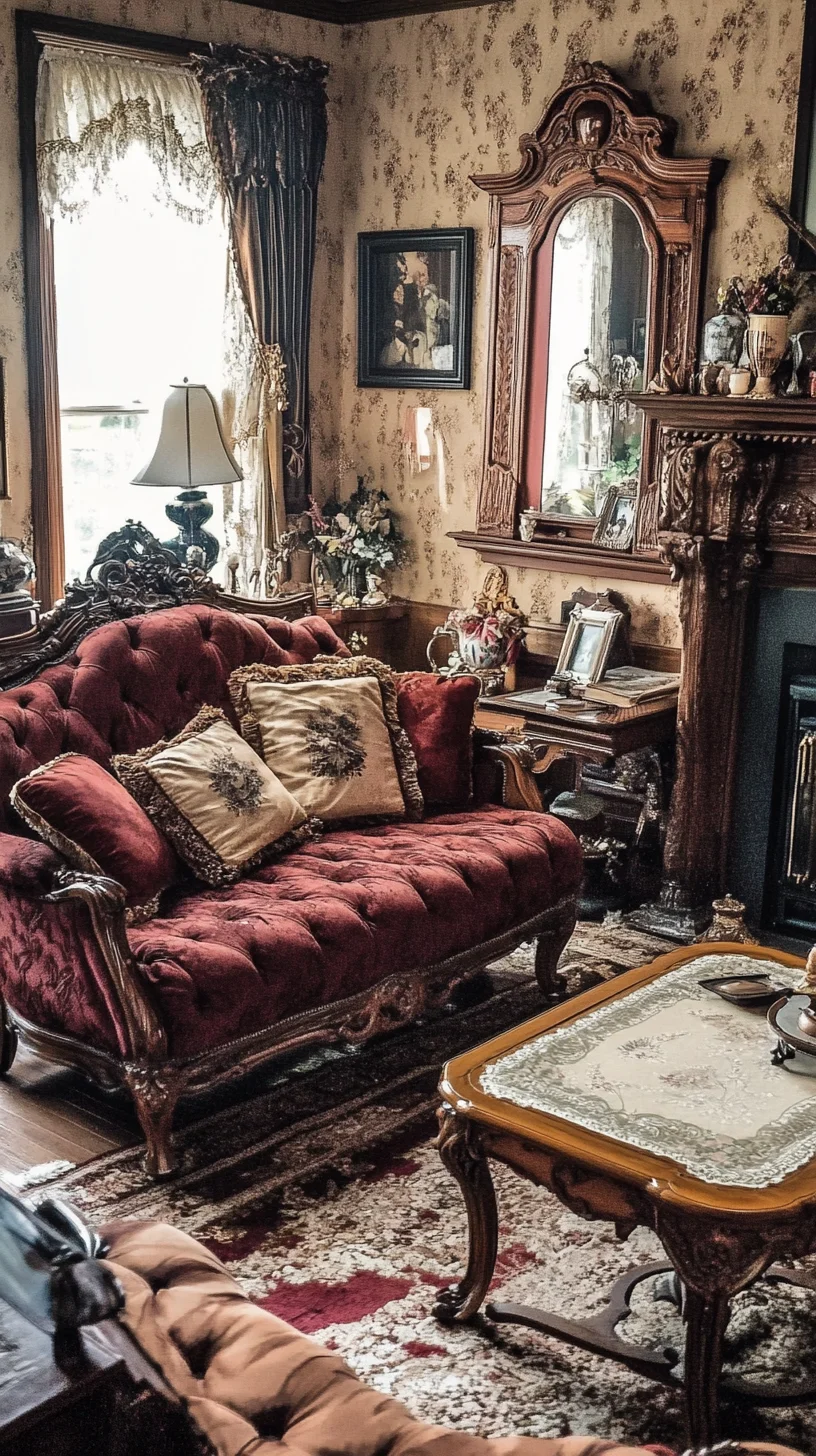 Vintage Elegance: Transform Your Space with Timeless Victorian Charm