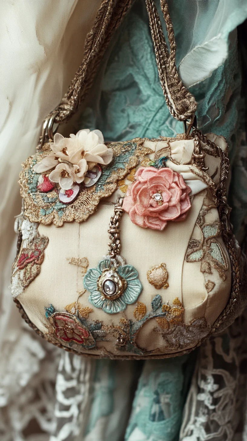 Vintage Floral Embellishments: Elevate Your Style with Whimsical Charm