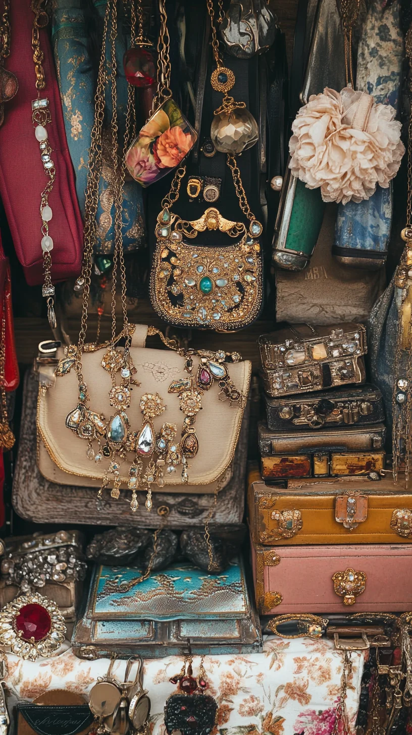 Vintage Glam: Elevate Your Style with Timeless Accessories