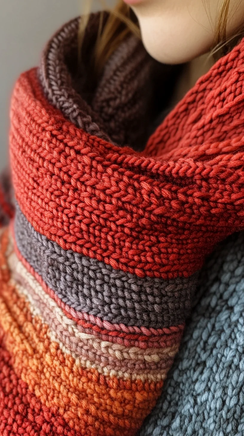 Cozy and Chic: Embrace the Warmth of Knitted Fall Accessories