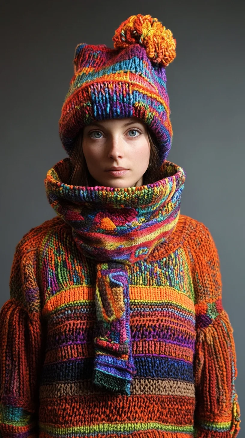 Cozy and Colorful: Embrace Bold Knits for a Vibrant Winter Look