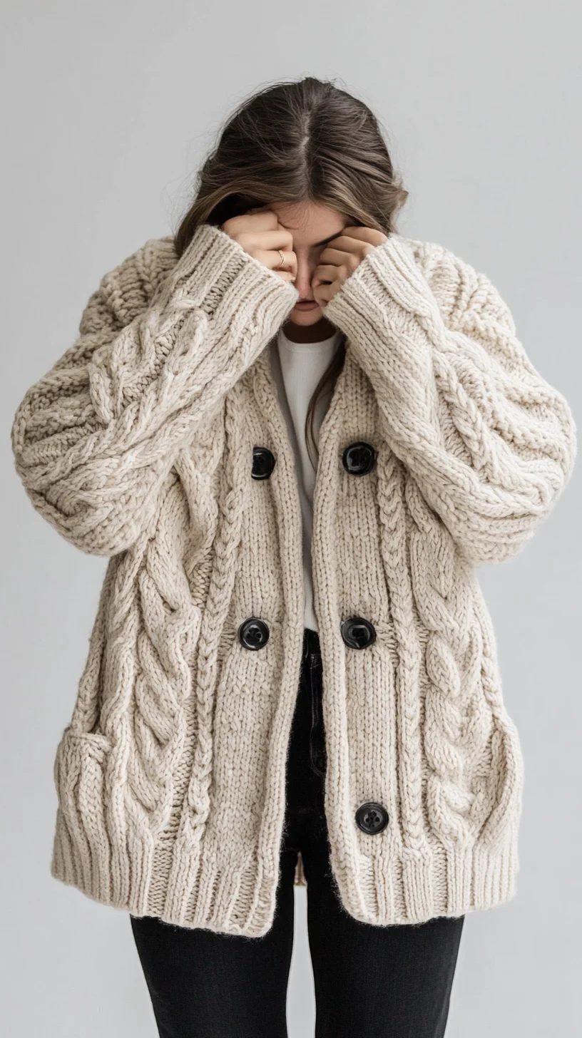 Cozy Cable Knit Cardigans: Your Must-Have for Effortless Style