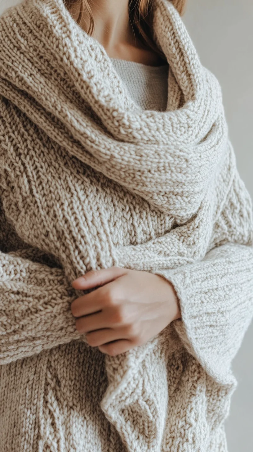 Cozy Chic: Elevate Your Look with Knitted Sweater Styles