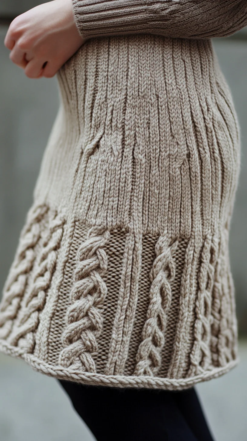 Cozy & Chic: Elevate Your Style with Textured Knitwear for Every Occasion