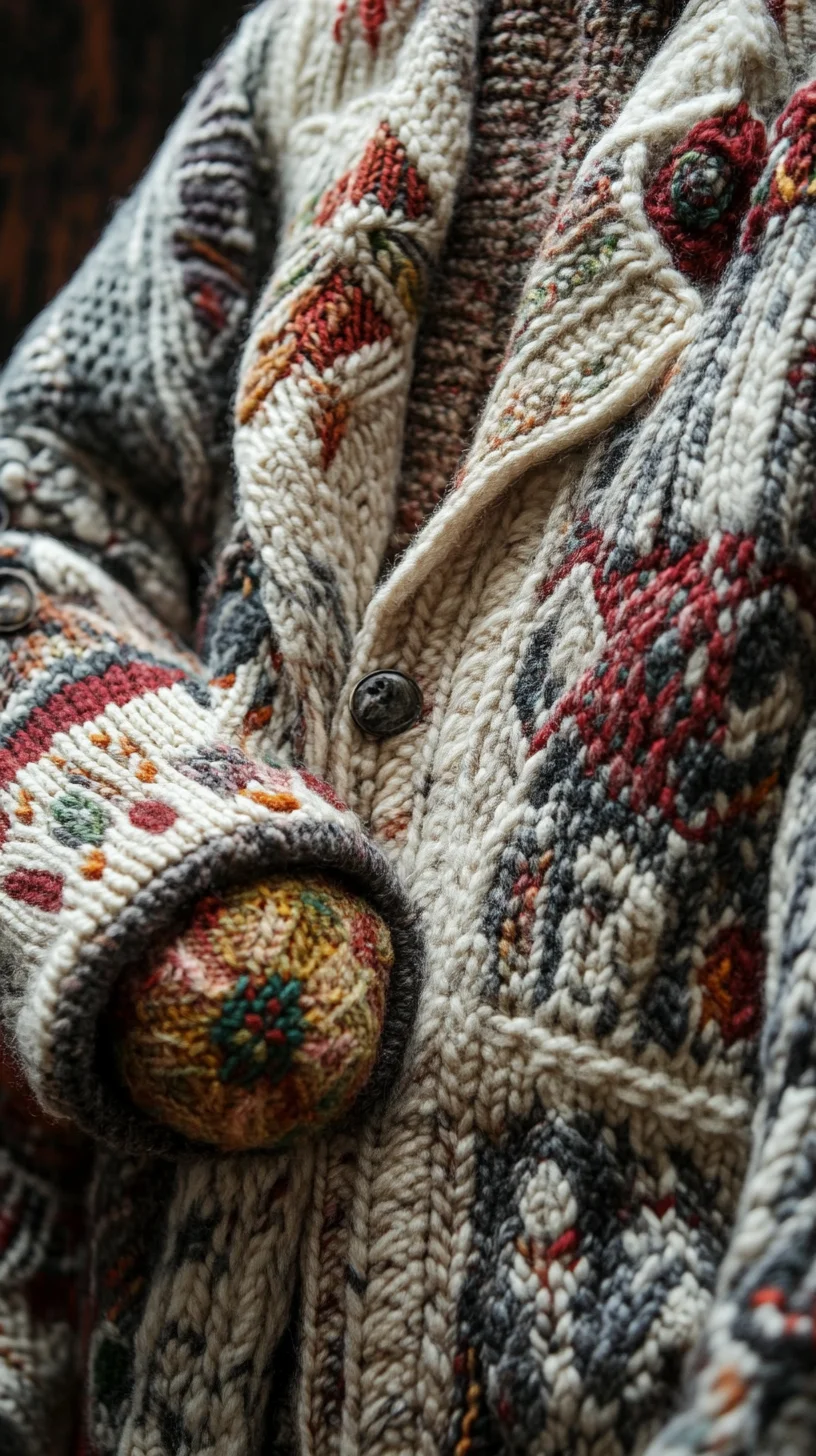 Cozy Chic: Embrace the Artistry of Textured Knitwear