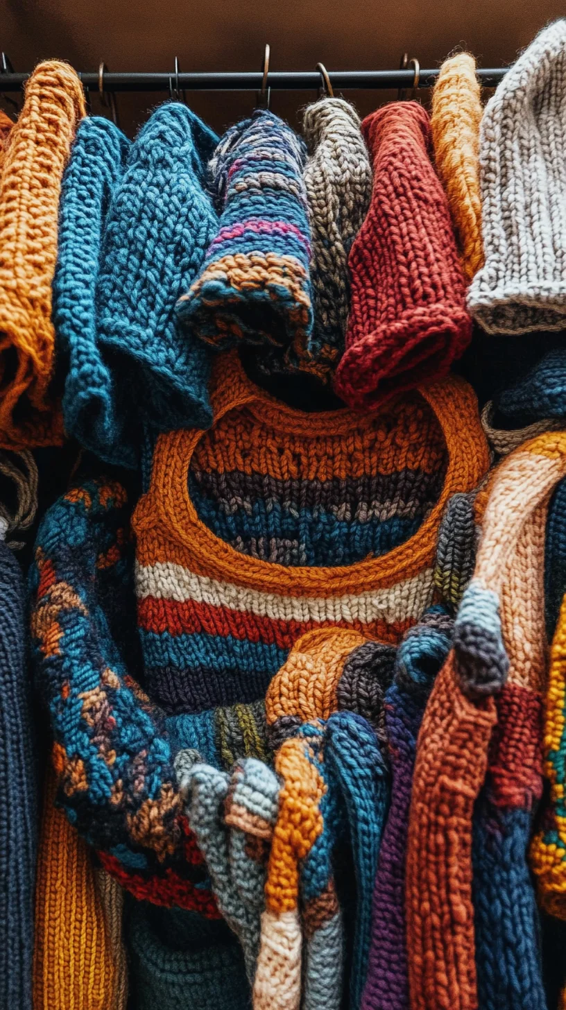 Cozy Chic: Embrace the Colorful Knitwear Trend for Ultimate Comfort