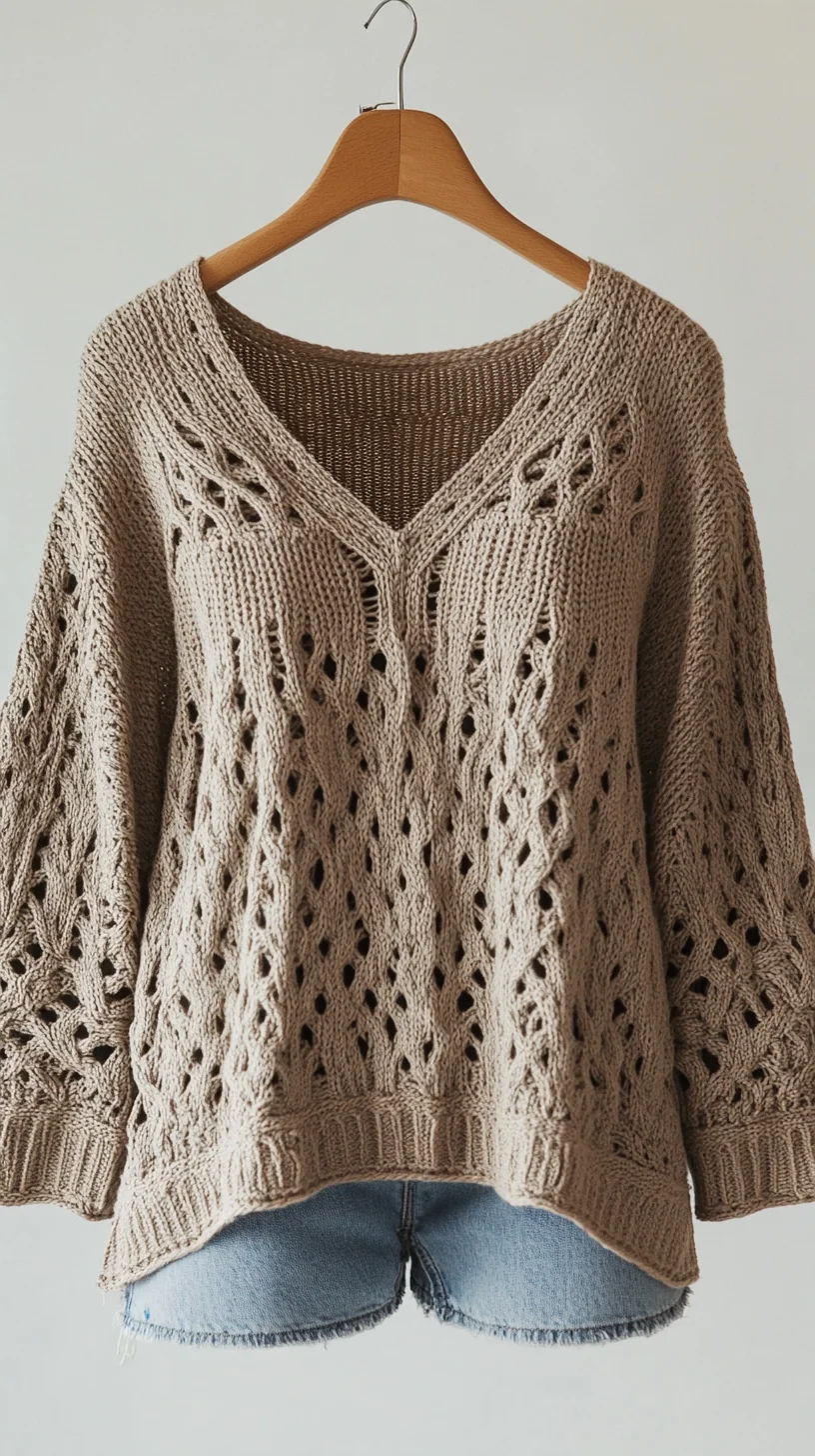 Cozy Chic: The Perfect Blend of Comfort and Style in Knitted Sweaters