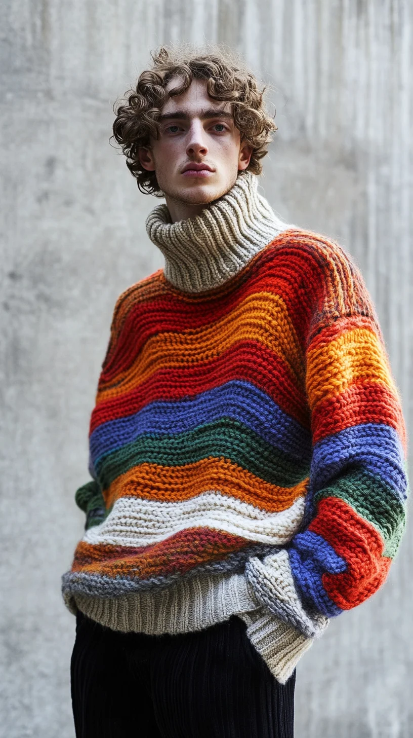 Cozy & Colorful: Embrace the Bold Knitwear Trend for a Fresh Fall Look