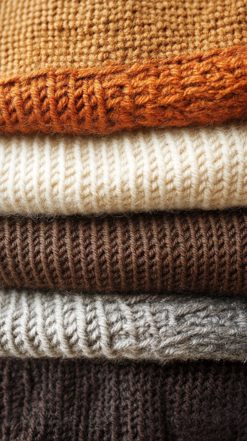 Cozy Earthy Tones: Embrace Warmth This Season with Plush Textures