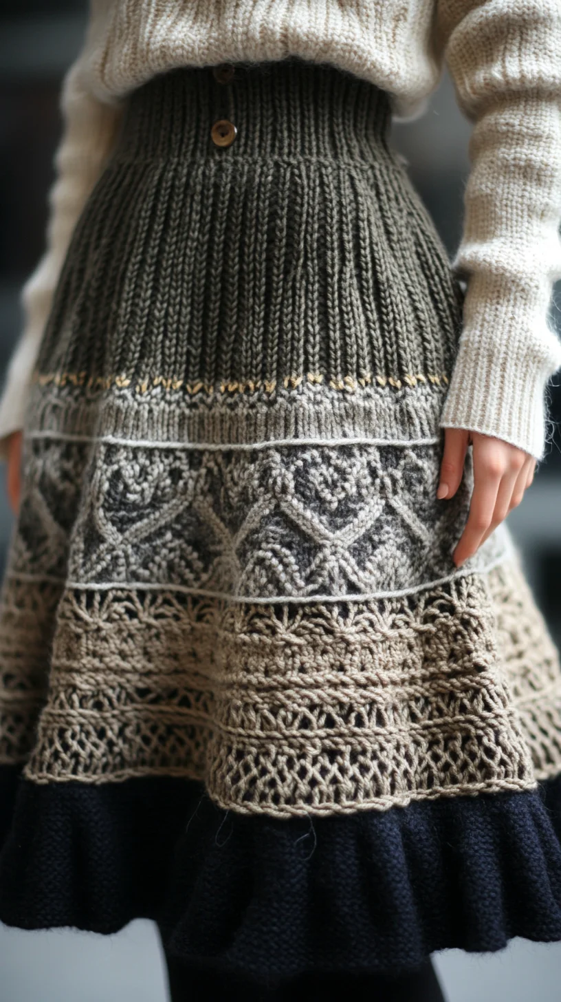 Cozy Knit Elegance: The Perfect Blend of Warmth and Style for Every Occasion