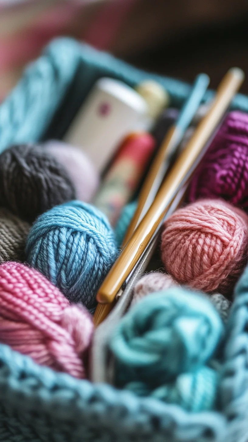 Cozy Knits: Embrace the Warmth of Textured Yarn Creations