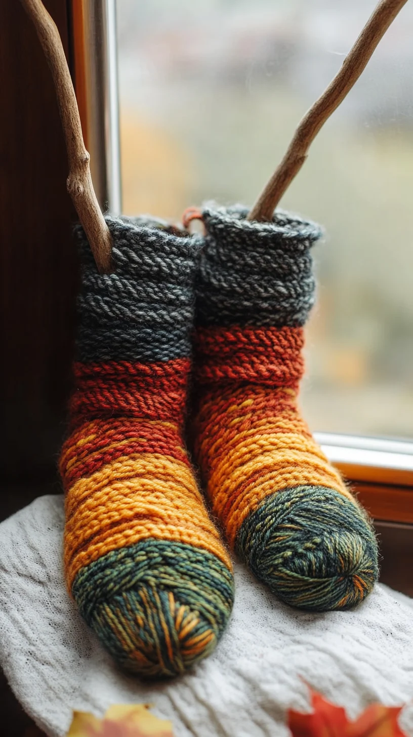 Cozy Up in Style: Embrace Handmade Knit Boots for Ultimate Comfort