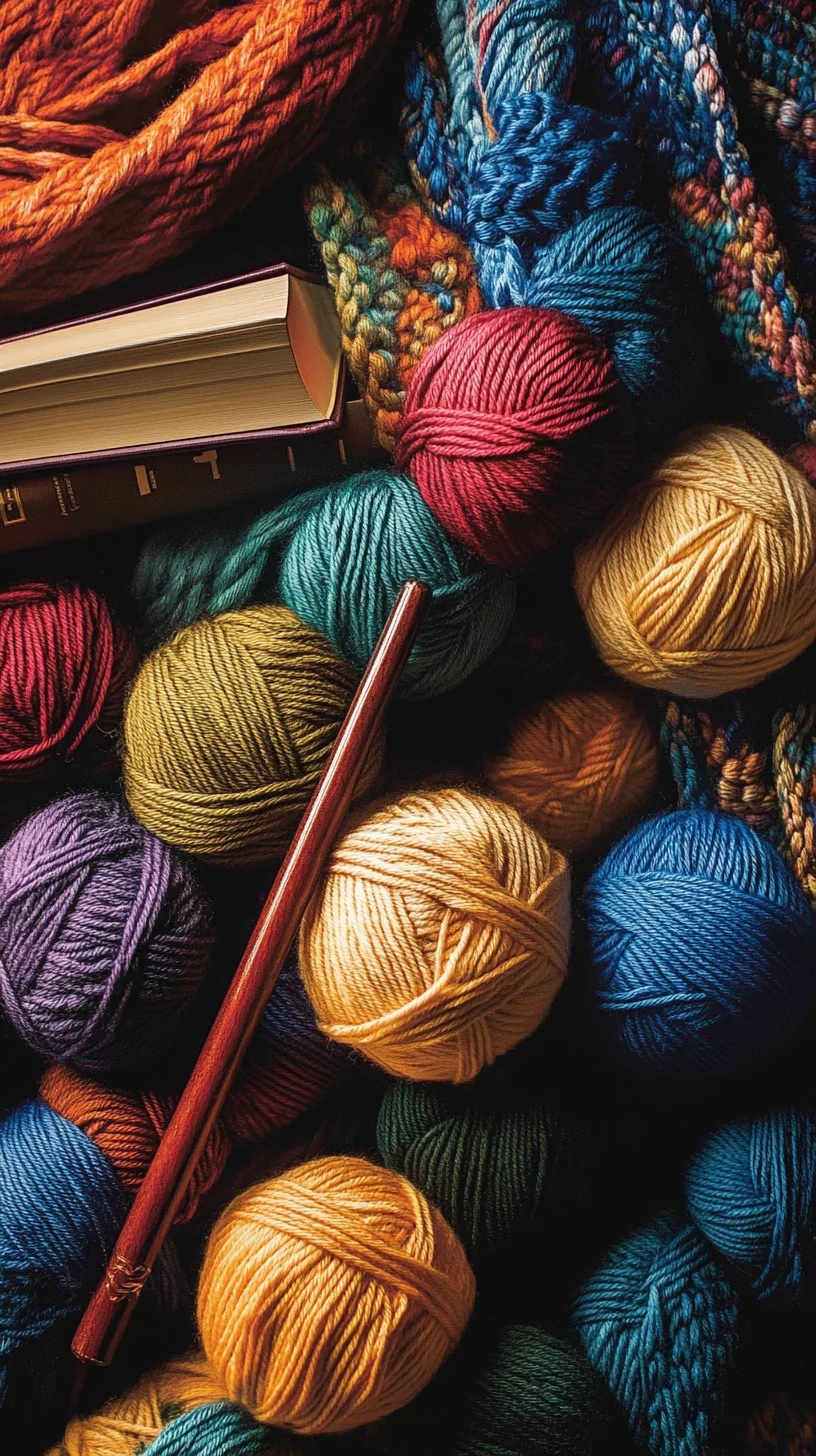 Cozy Up Your Look: Embrace the Warmth of Yarn-Inspired Textures