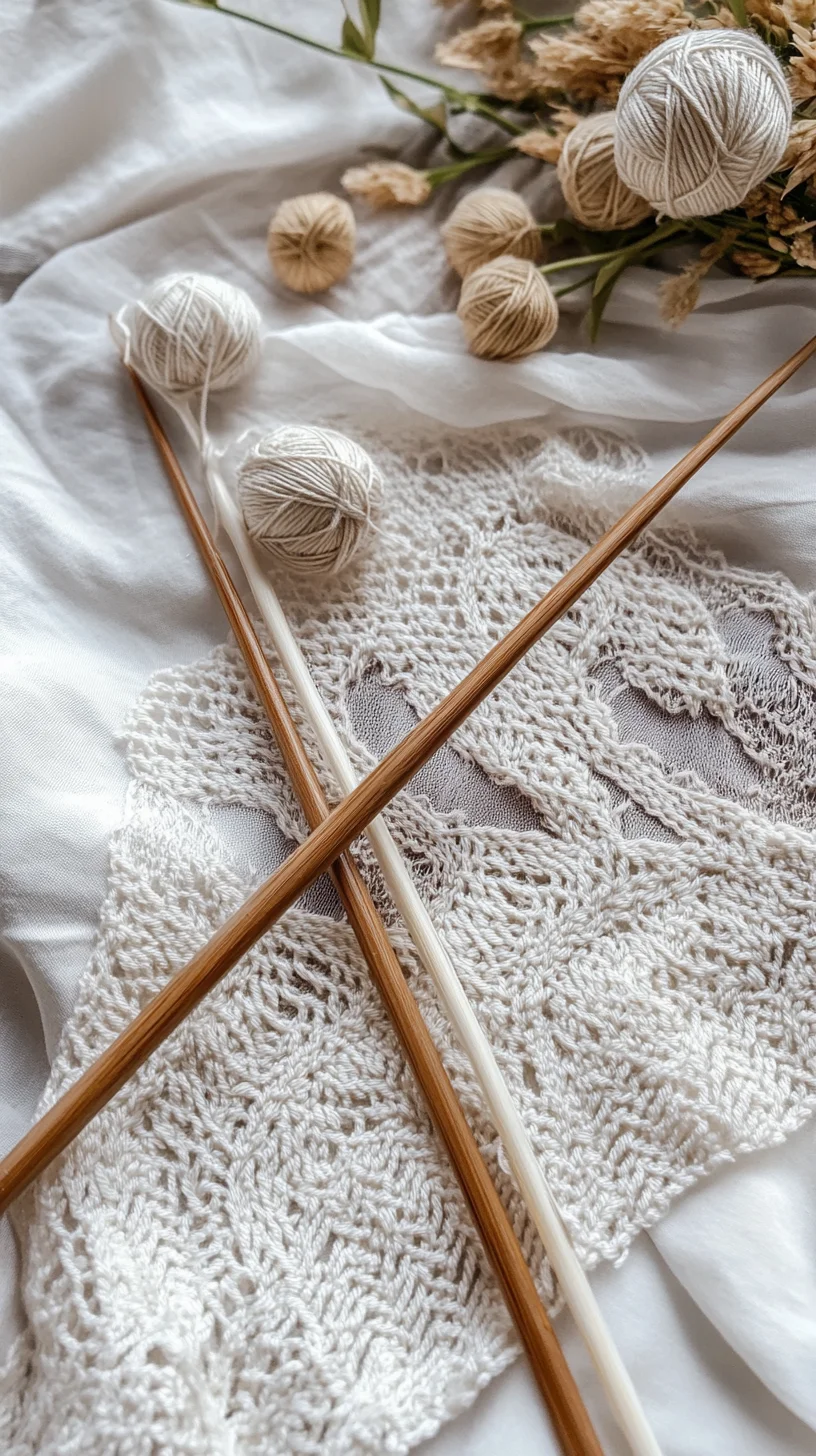 Cozy Vibes: Embrace the Sophisticated Elegance of Knit-Inspired Decor