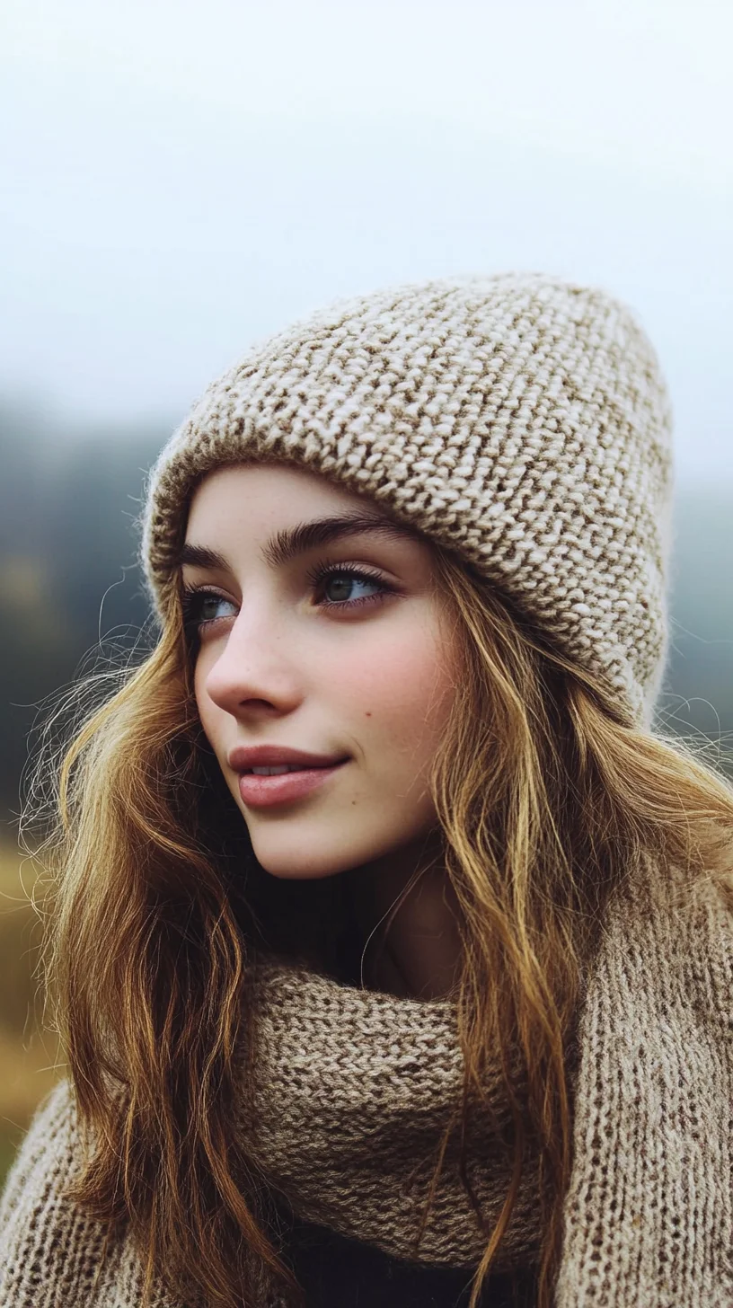 Effortlessly Chic: Embrace the Cozy Natural Waves This Season