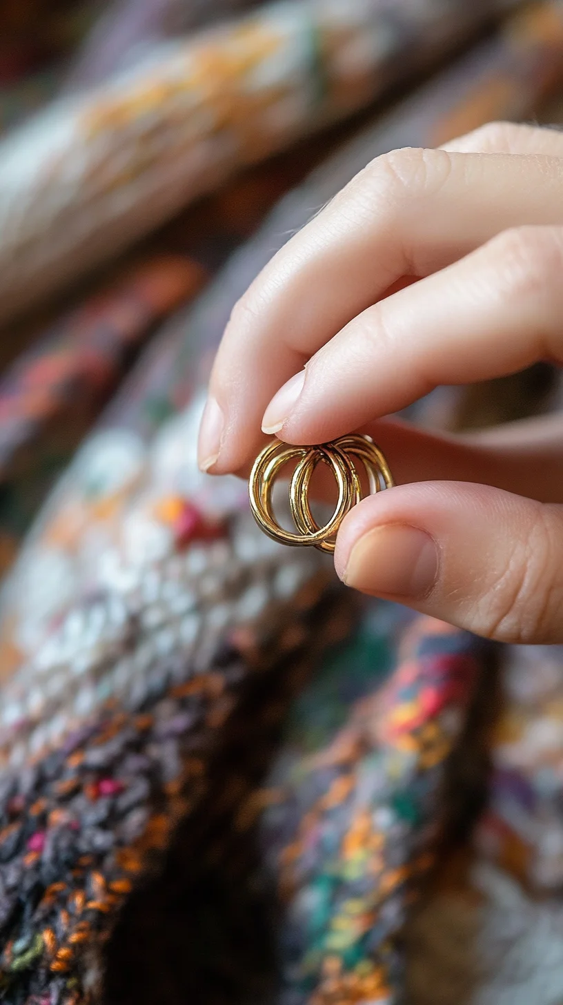 Effortlessly Chic: The Minimalist Gold Ring Stack for Every Occasion