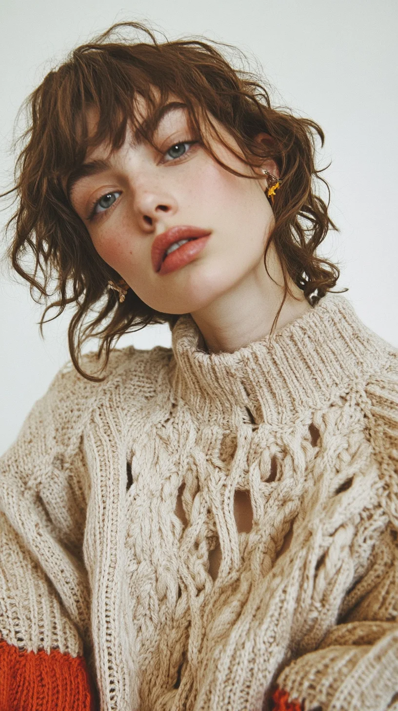 Effortlessly Chic: The Tousled Bob for a Natural, Carefree Vibe