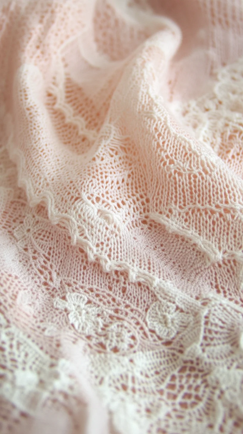 Elegant Lace Textures: Elevate Your Style with Delicate Feminine Touches